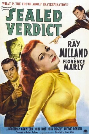 Sealed Verdict's poster