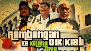 Rombongan Cik Kiah Ke Kelana Jaya's poster