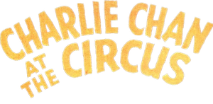 Charlie Chan at the Circus's poster