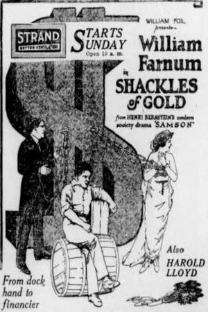 Shackles of Gold's poster