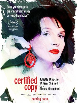 Certified Copy's poster