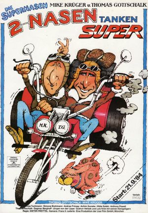Zwei Nasen tanken Super's poster