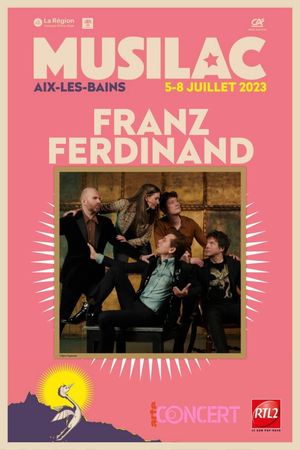 Franz Ferdinand - Musilac 2023's poster