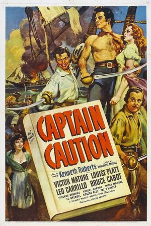 Captain Caution's poster
