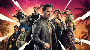 Accident Man: Hitman's Holiday's poster