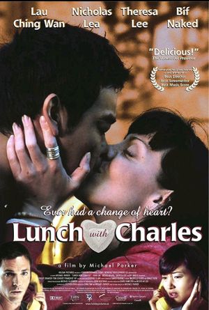 Lunch with Charles's poster