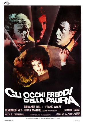 Cold Eyes of Fear's poster