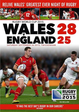 Rugby World Cup 2015: Wales v England's poster