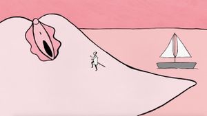 Le clitoris's poster