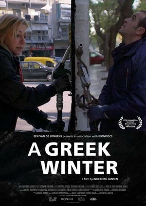 A Greek Winter's poster