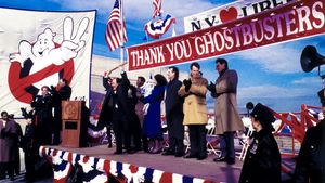 Ghostbusters II's poster