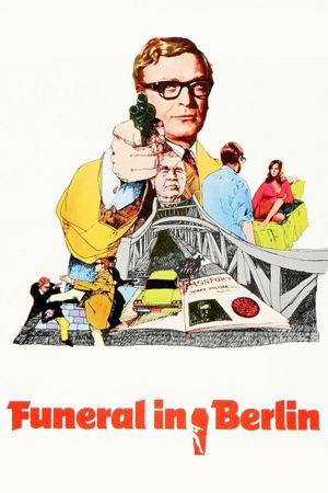 Funeral in Berlin's poster