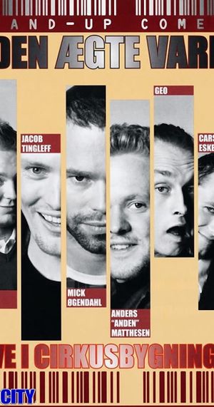 Den Ægte Vare: Live i Cirkusbygningen's poster