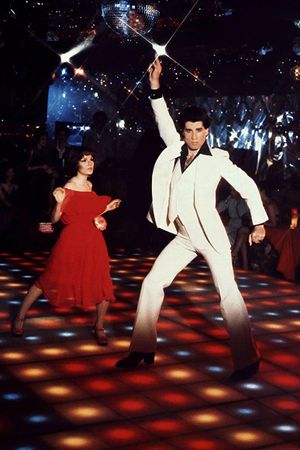 Saturday Night Fever's poster