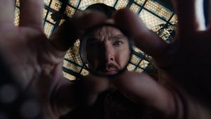 Doctor Strange in the Multiverse of Madness's poster