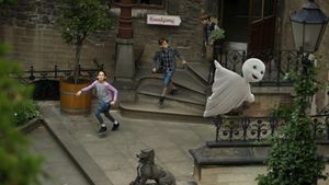 The Little Ghost's poster