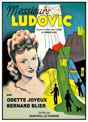 Messieurs Ludovic's poster