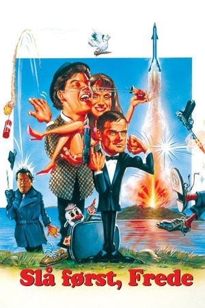 Strike First Freddy's poster