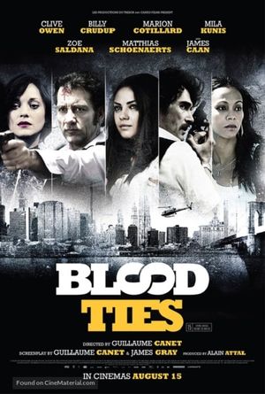 Blood Ties's poster