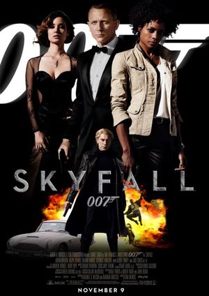 Skyfall's poster