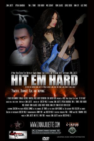 Hit Em Hard, the Story of Zaina Juliette's poster