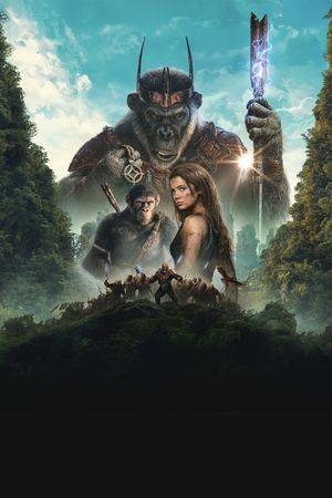 Kingdom of the Planet of the Apes's poster