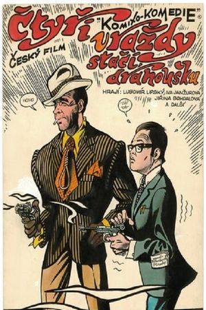 Four Murders Is Enough, Darling's poster