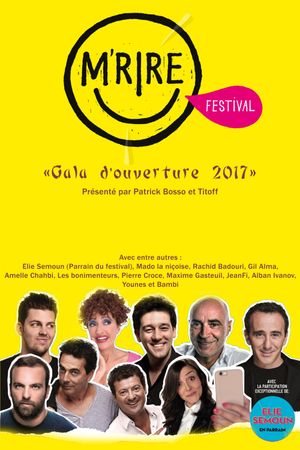 M'rire Festival : Gala D'ouverture's poster