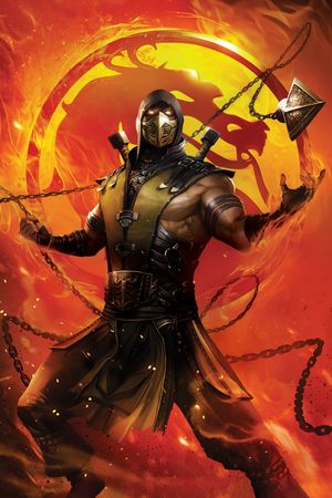 Mortal Kombat Legends: Scorpion's Revenge's poster