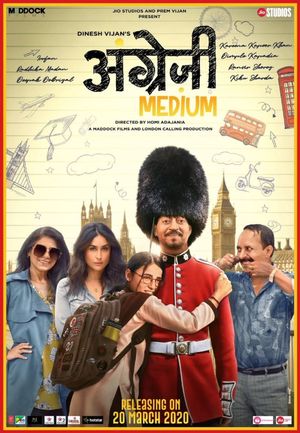 Angrezi Medium's poster