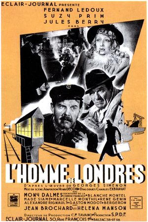 The London Man's poster