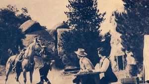 Riding with Buffalo Bill's poster