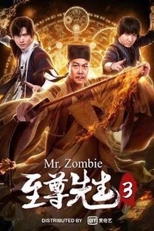 Mr. Zombie 3's poster