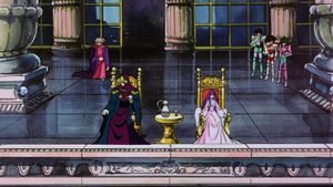 Saint Seiya: The Heated Battle of the Gods's poster