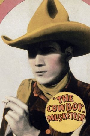 The Cowboy Musketeer's poster