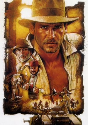 Indiana Jones and the Last Crusade's poster