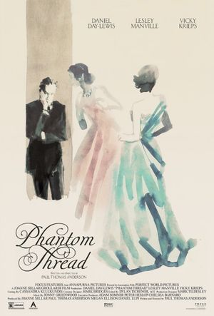 Phantom Thread's poster