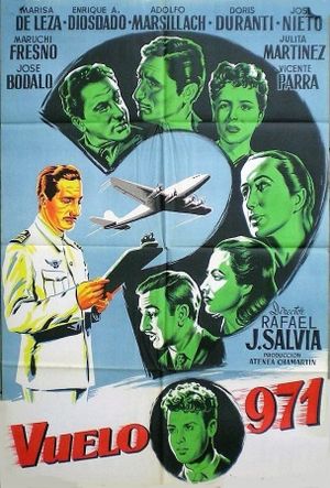 Flight 971's poster