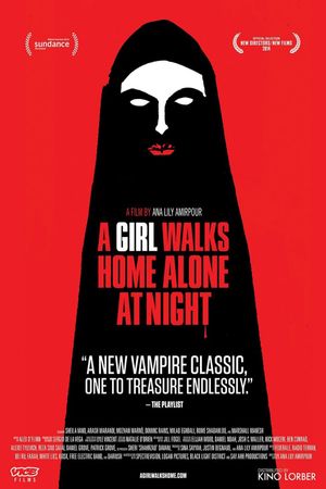 A Girl Walks Home Alone at Night's poster