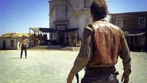 Gunfight in the Red Sands's poster