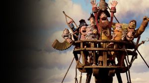 The Pirates! Band of Misfits's poster