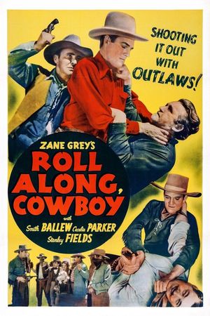Roll Along, Cowboy's poster