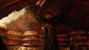 Hellboy II: The Golden Army's poster