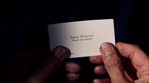Marlowe's poster