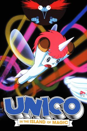 Unico in the Island of Magic's poster image