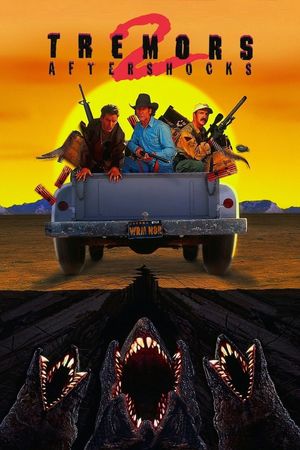 Tremors II: Aftershocks's poster