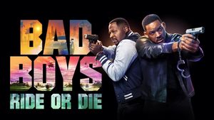 Bad Boys: Ride or Die's poster