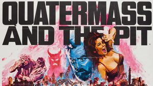 Quatermass and the Pit's poster