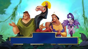 The Emperor's New Groove's poster
