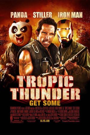 Tropic Thunder's poster